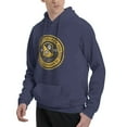 thumbnail image 4 of Pittsburgh Riverhounds Sc Men Fleece Hoodie Casual Pullover Sweatshirt With Kangaroo Pocket, 4 of 6