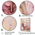 thumbnail image 3 of Designart "High Heel Fashion Chic" Fashion High Heels Canvas Wall Art, 3 of 7