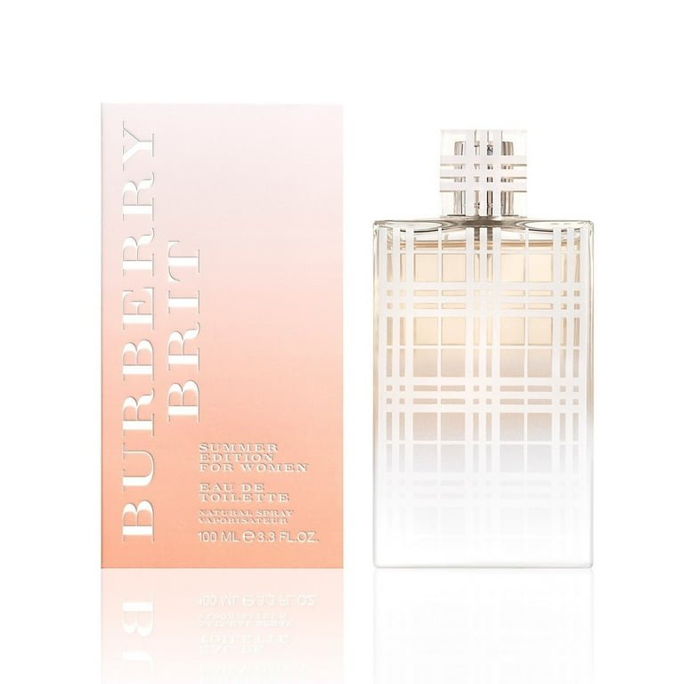 Burberry Brit by Burberry for Women - 3.3 oz EDT Spray (2012
