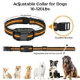 thumbnail image 2 of HAIKUADAY Electric Shock Collar for Dogs 3300FT IPX7 Waterproof Training Rechargeable E-Collar with Remote Control, Beep (1-8) Vibration (1-16) and Safe Shock (1-99) Modes for Small Medium Large Dogs, 2 of 8