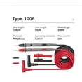 thumbnail image 1 of 1000-V 10A 20A Thin Tip Needle Digital Multimeter Multi Meter Lead Probe Wire Pen Cable Multimeter ,Precise Durable, 1 of 7