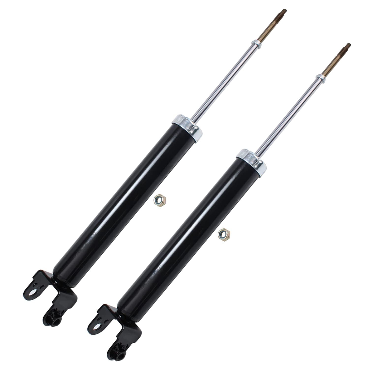 Detroit Axle - Struts Shocks for 2002-2006 Nissan Altima 2.5L Complete 2 Front Struts w/Coil Spring 2 Rear Shock Absorbers 2003 2004 2005 Replacement Ready Struts Assembly
