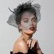 thumbnail image 5 of Tocado de plumas para boda, diadema y clip para el día de la mujer, sombrero para cóctel, fiesta de té, para niñas y mujeres, 5 of 5