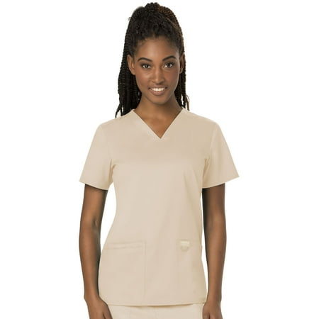

Cherokee Workwear Revolution Women s Scrubs Top V-Neck WW620