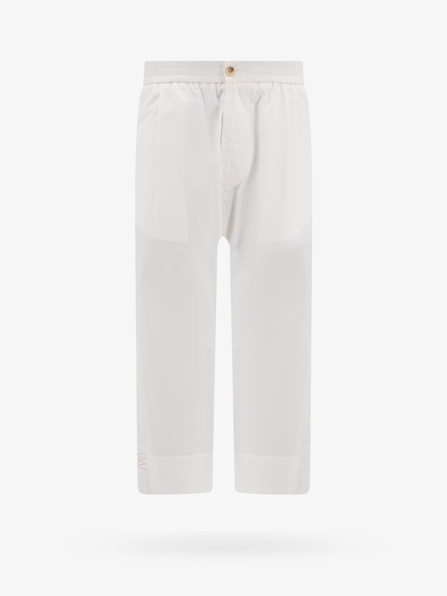 AMARANTO TROUSER MAN White PANTS