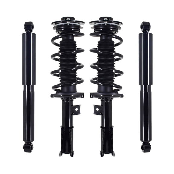 Front-Rear Set 4 Quick Complete Strut-Shock For 2010-2017 GMC Terrain V6