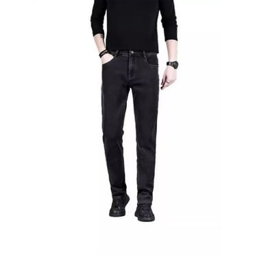 Men's Stretch Pants Comfortable Formal Trousers