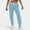 *Blue, variant on Coorders Women's Fleece Joggers with Pockets, High Waisted Jogger Sweatpants for Womens ,Women's Size Beige,Size XL