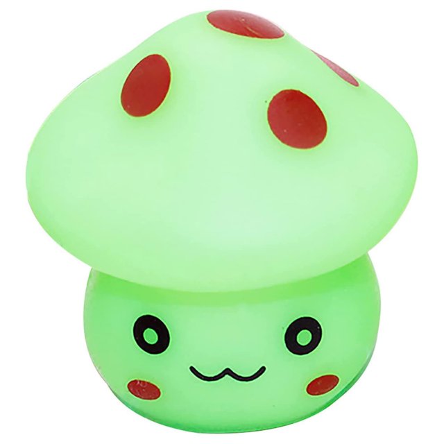 Lámpara de noche UNLLLL con forma de hongo para niña, regalo de cumpleaños para adolescentes, para dormitorio infantil, luz de noche LED portátil con batería para niños pequeños, para dormitorio,