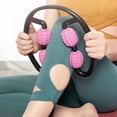 thumbnail image 3 of Muscle Massage Roller, Fascia & Massage Device With Handle For Self Massage For Relaxing The Neck, Thighs, Forearm, Calf, Feet And Legs, Fascia Roller, Trigger Point And Massage Roller, 3 of 9