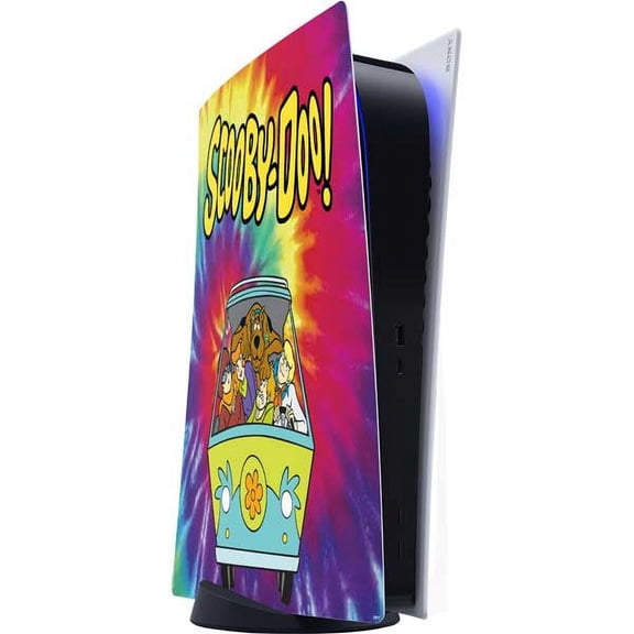 Skinit Cartoons Scooby-Doo Tie Dye PS5 Digital Edition Console Skin