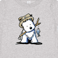 thumbnail image 4 of Inktastic Westie Fishing Buddy Boys or Girls Baby T-Shirt, 4 of 5