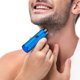 thumbnail image 5 of Mini afeitadora eléctrica portátil Herramienta de aseo Depilación, Tamaño , Inalámbrico, Carga USB para doméstico Barba facial Viajes , Azul Sunnimix Afeitadora eléctrica, 5 of 8
