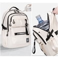 thumbnail image 4 of Kids School Backpack for Boys Girls, Waterproof Printed Nylon Bookbag with 15.6 Inch Laptop Compartment, Lightweight Student Backpack for Elementary Middle School, 4 of 8