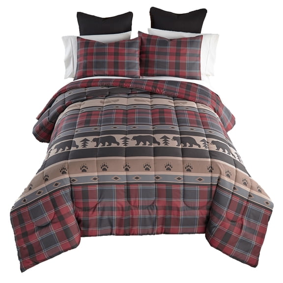 Your Lifestyle by Donna Sharp Canoe Trip 3 PC Comforter Set from Queen
