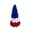 B, variant on Yukikawai Independence Day Pom-Pom Tree Decor 250th Anniversary 1776-2026 Layered Red White Blue Desktop Ornament for Patriotic Tiered Tray 6in
