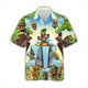thumbnail image 4 of Nuevas camisas hawaianas con estampado Tiki 3D para hombres, camisa retro para hombres, ropa informal holgada para hombres, nueva moda 2024, camisa de manga corta para hombres, 4 of 5