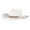 White, variant on Prolriy Cowboy Hat Belt Cap Wide Riding Hat Western Men Leather Brim Hat Cowboy Women Retro Baseball Caps Cowgirl Hat Beige