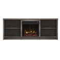 thumbnail image 5 of Luxe by TSI Open Architecture TV Stand for TVs up to 65" with Electric Fireplace in Valley Pine, 5 of 10