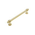 thumbnail image 2 of Utopia Alley 5pcs Athen Pull Handle - Decorative Cabinet Drop Pull Handles- Vintage Cabinet Hardware with Hand Finished Polished Gold - Metal Drawer Pull Handle, 6.3" Center to Center, 2 of 9