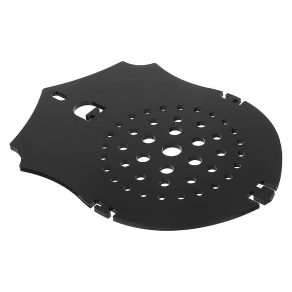 Sinyiin Staghorn Fern Mount Decoration Planter Planter Black Indoor Hanging Garden Decoration Staghorn Vertical Garden Holder