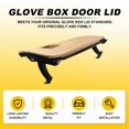 thumbnail image 4 of Car Front Dash Glove Box Door Lid Beige 51169242087 for 2011-2017 X3 F25, 4 of 5