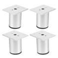 thumbnail image 4 of ULTNICE Furniture Replacement Legs Modern Sleek Sturdy 4Pcs 2.4In, 4 of 8