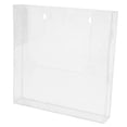 thumbnail image 4 of IFANLANDOR Office Wall Organizer Acrylic Transparent Display Shelf for Students 1Pack, 4 of 8