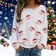 thumbnail image 1 of MHFRRA Sudadera con Capucha Sin Cabeza Atmosphere para Mujer Blanco, 1 of 4