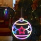 thumbnail image 5 of pstuiky Luces decorativas LED navideñas, luces de neón LED, lámpara colgante para fotos, decoración navideña con alimentación USB, ideal para centros comerciales, habitaciones y dormitorios., 5 of 6