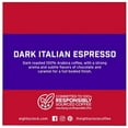 thumbnail image 2 of Eight O'Clock Dark Italian Roast Coffee, 12 Ct, 2 of 7