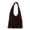 Coffee, variant on Large Tassel Suede Hobo Bags for Women Boho Shoulder Bag Woven Hobo Purse Designer Beach Bag for Autumn Holiday Work
