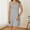 Grey, variant on Nightgowns for Women with Built In Bra Sleeveless Sleepwear Casual Loose Nightshirts Soft Comfy Sleepshirts Big Sleep Shirt Womens Sleep Shirts Soft Sleeping Dress Dorm Shirt Sleepwear Women