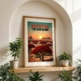 thumbnail image 5 of Socotra Island Vintage Travel Poster – Land of Alien Trees - Socotra Yemen Illustration Travel Poster Desert Surrealism Nature Landscape Vintage Poster Sunset Unframed Wall Art Print 10 x 15 inches, 5 of 60
