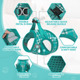 thumbnail image 6 of Magshion No Pull Dog Harness with Leash, No Choke Reflective Pet Vest Adjustable Breathable Mesh Harnesses Dogs Walking, Lawn Green XS, 6 of 10