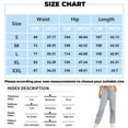 thumbnail image 3 of IYYVV Womens Cotton Sweatpants Yoga Lounge Casual Pants Open Bottom Sweat Pants for Women with Pockets 2024 Black 2XL, 3 of 7