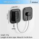 thumbnail image 2 of 2 Pack Refrigerator Lock Fridge Locks For Kids -aqwg, 2 of 5