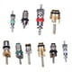 thumbnail image 4 of 104 Uds. Surtido de NúCleos de VáLvulas de Aire Acondicionado para Coche A/C AC Shrader Valve Core & Tool R134 R12 HVAC Kit de VáLvulas, 4 of 6