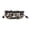 brown, variant on Punk MultiLayer Leather Star Beaded Wrap Adjustable Wristbands Fashion Woven Party Jewelry