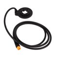 thumbnail image 4 of Sensor de asistencia para Pedal de bicicleta eléctrica, sensible al deslizamiento, Sensor de pasillo Dual con interfaz impermeable de 36V y 48V, 4 of 12