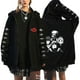 thumbnail image 5 of 2023 primavera y otoño nuevo Naruto impreso cremallera sudaderas para hombres y mujeres Casual sudaderas con capucha de algodón Tops chaquetas, 5 of 5