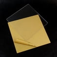 thumbnail image 4 of Lubelski 2Pcs Cake Disk Stable Support Reusable Acrylic Stack Tiered Cake Boards Baking Tools, 4 of 9