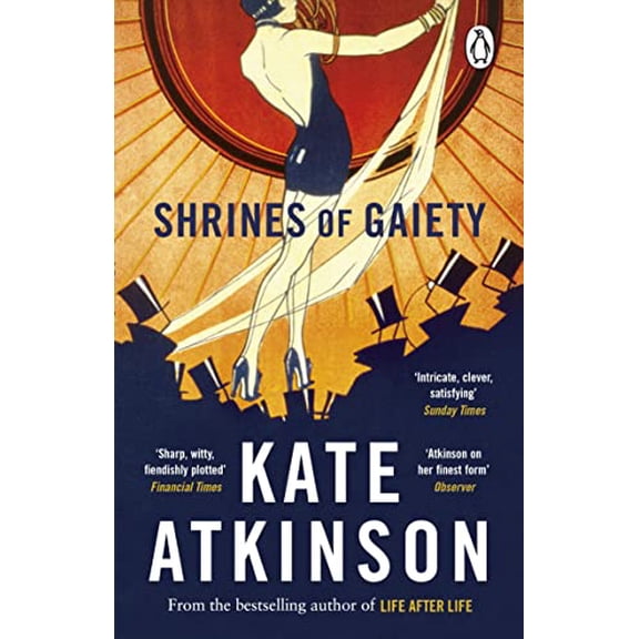 Pre-Owned Shrines of gaiety (Paperback) 1804991058 9781804991053