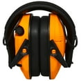 thumbnail image 5 of Walkers Razor Digital Slim Electronic Low-Profile Headband Ear Muff w/2 Microphones, 23 dB, Blaze Orange, 5 of 5