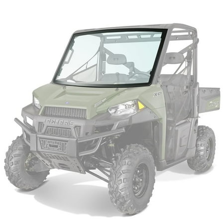 Oem Glass Windshield - Polaris New OEM Ranger XP Lock & Ride Pro Fit Glass Windshield, 2882191