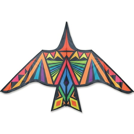 11.5ft Rainbow Geometric Thunderbird