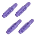 thumbnail image 1 of 4 Pcs Pinces à Cheveux Rouleaux de Racine Outil de Coiffure pour Femmes Filles, Violet, 1 of 8
