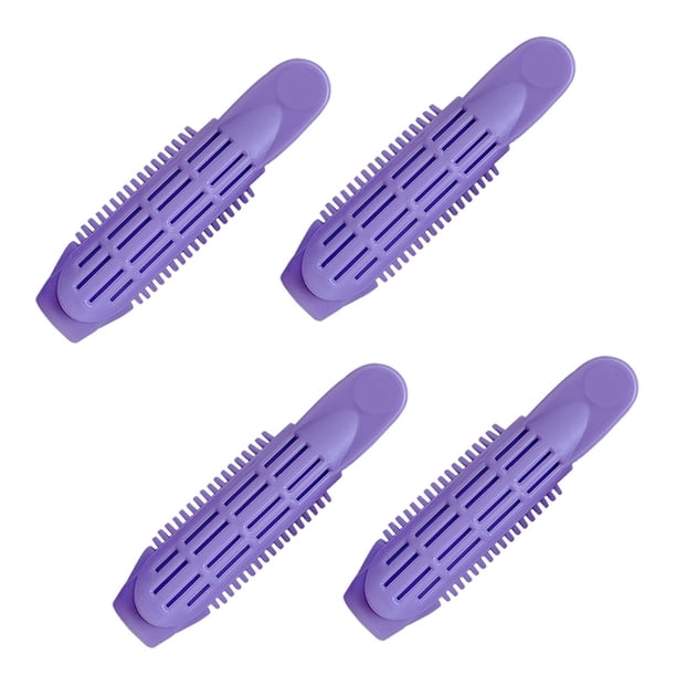 4pcs clips para el cabello Rodillos de sujeción de la raíz Herramienta de peinado de cabello rizado DIY GeweYeeli CE000597-03