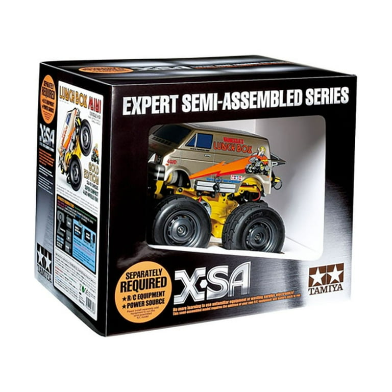 Tamiya 1/24 X-SA Lunch Box Mini Gold Edition SW-01 TAM46706 Tamiya 1/24 X-SA Lunch Box Mini Gold Edition SW-01 TAM46706