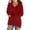 Wine, variant on HIPYLO Long Sleeve Tops for Teens Girl Tops Size 10-12 2t Girl Girls Long Shirts Size 14-16 Girls Athletic Shirts Preppy Clothes Kids Girl Clothes, Khaki 7-8 Years